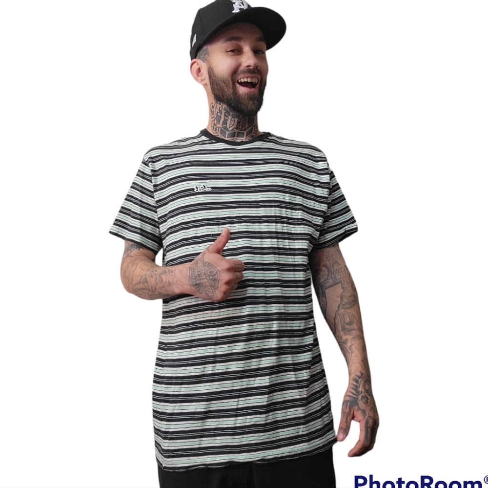 Lost brand striped shirt